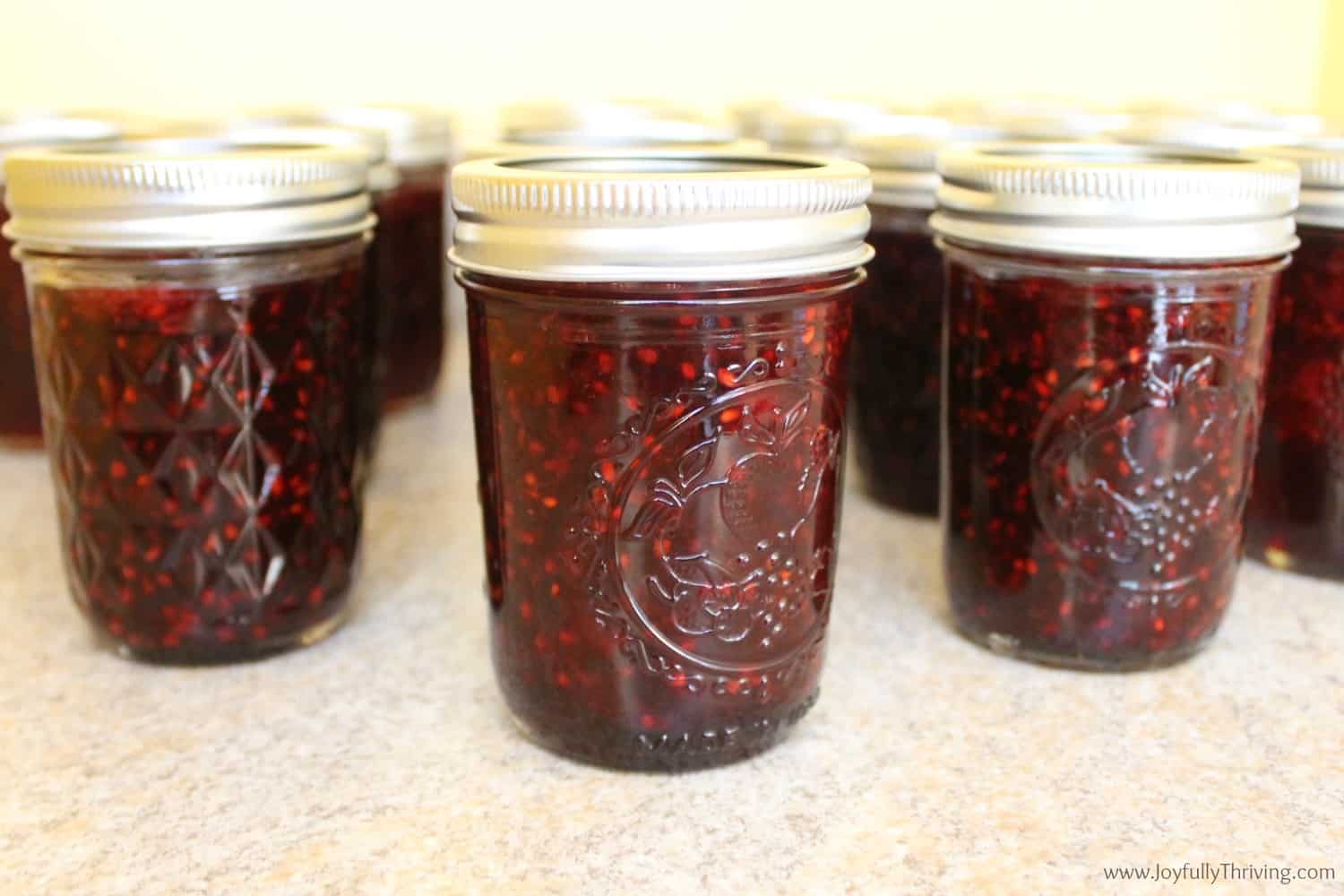 How To Can Blackberry Jam