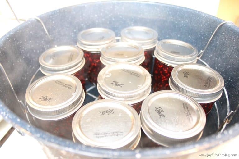 How To Can Blackberry Jam