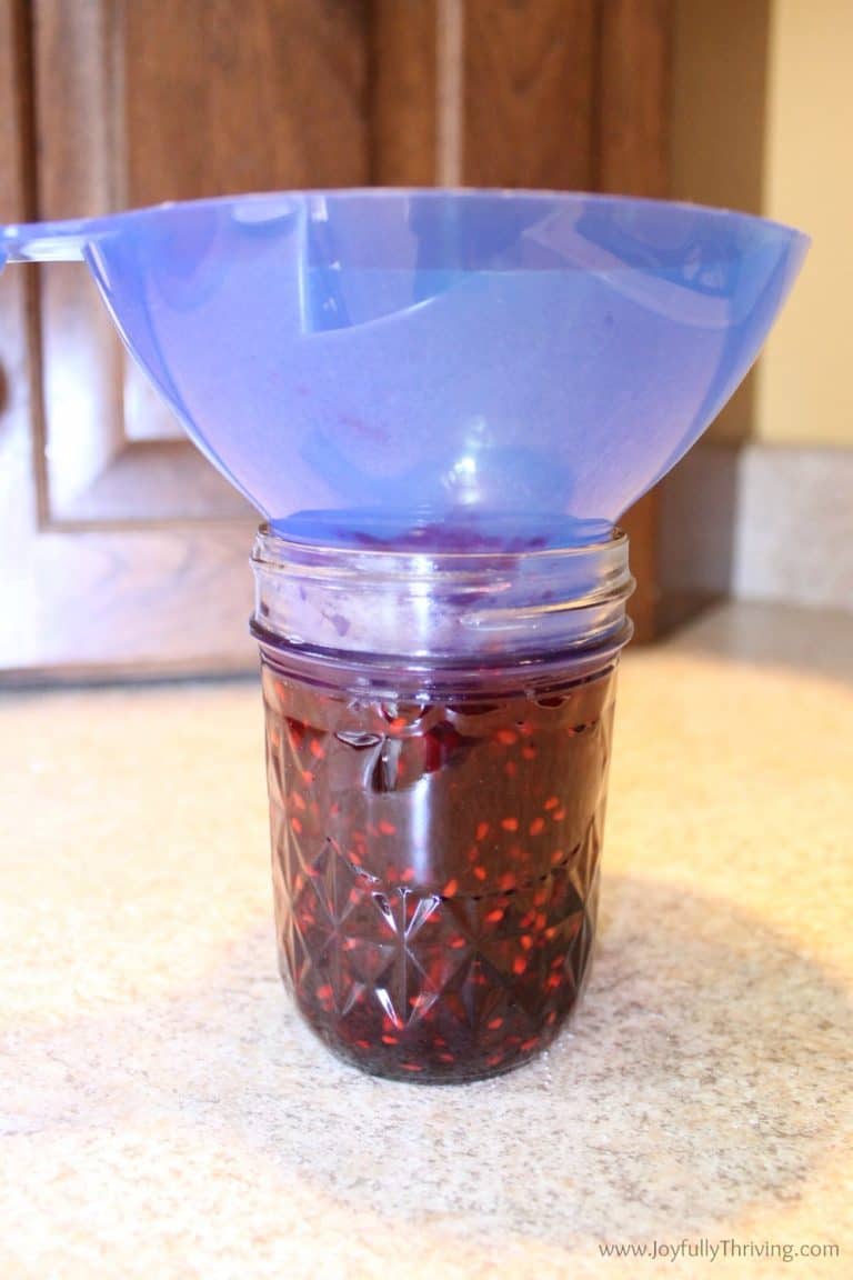 How To Can Blackberry Jam