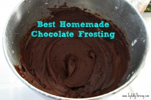 Best Homemade Chocolate Frosting