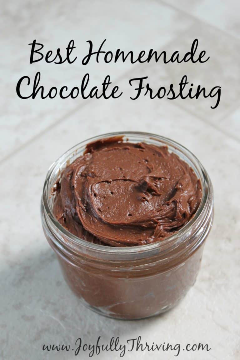 The Best Homemade Chocolate Frosting You’ll Ever Taste
