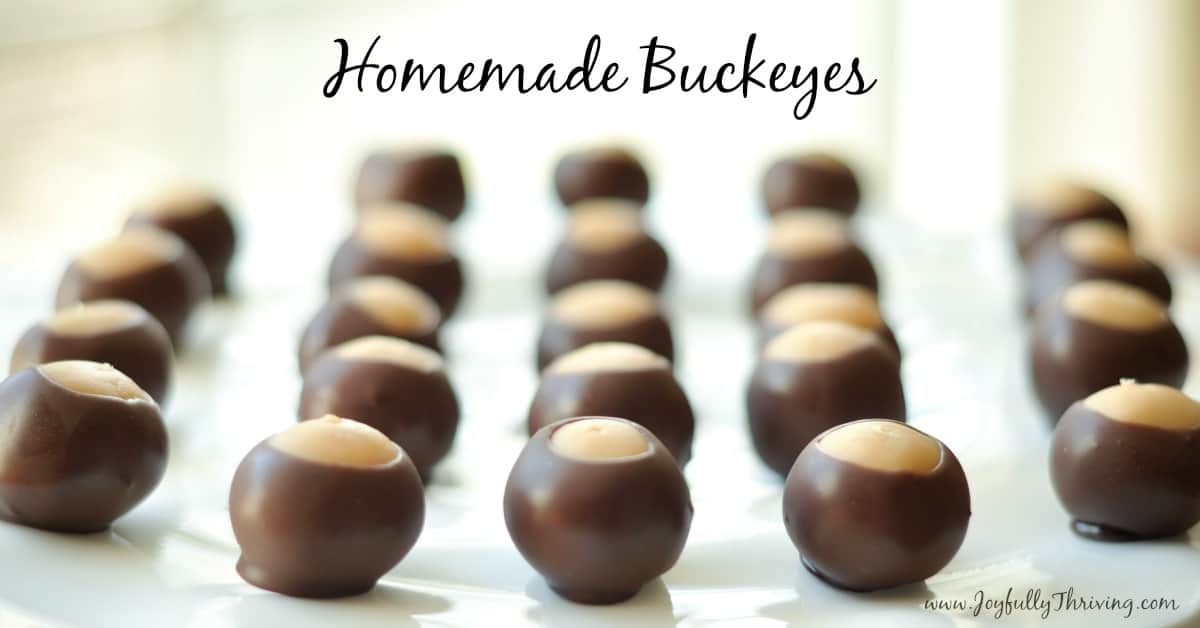 Best Buckeye Recipe How to Make Perfect Homemade Buckeyes