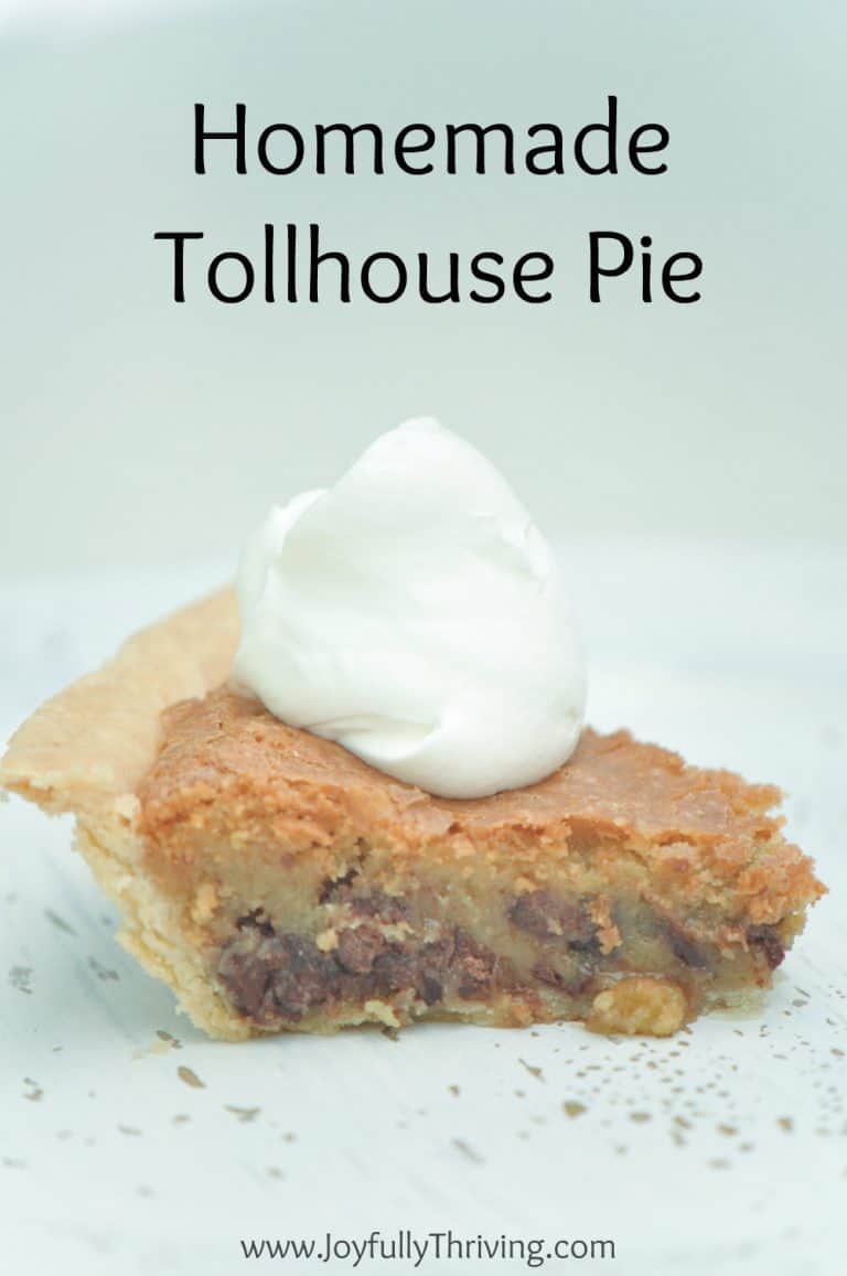 Decadent Tollhouse Pie Your Whole Family Will Love