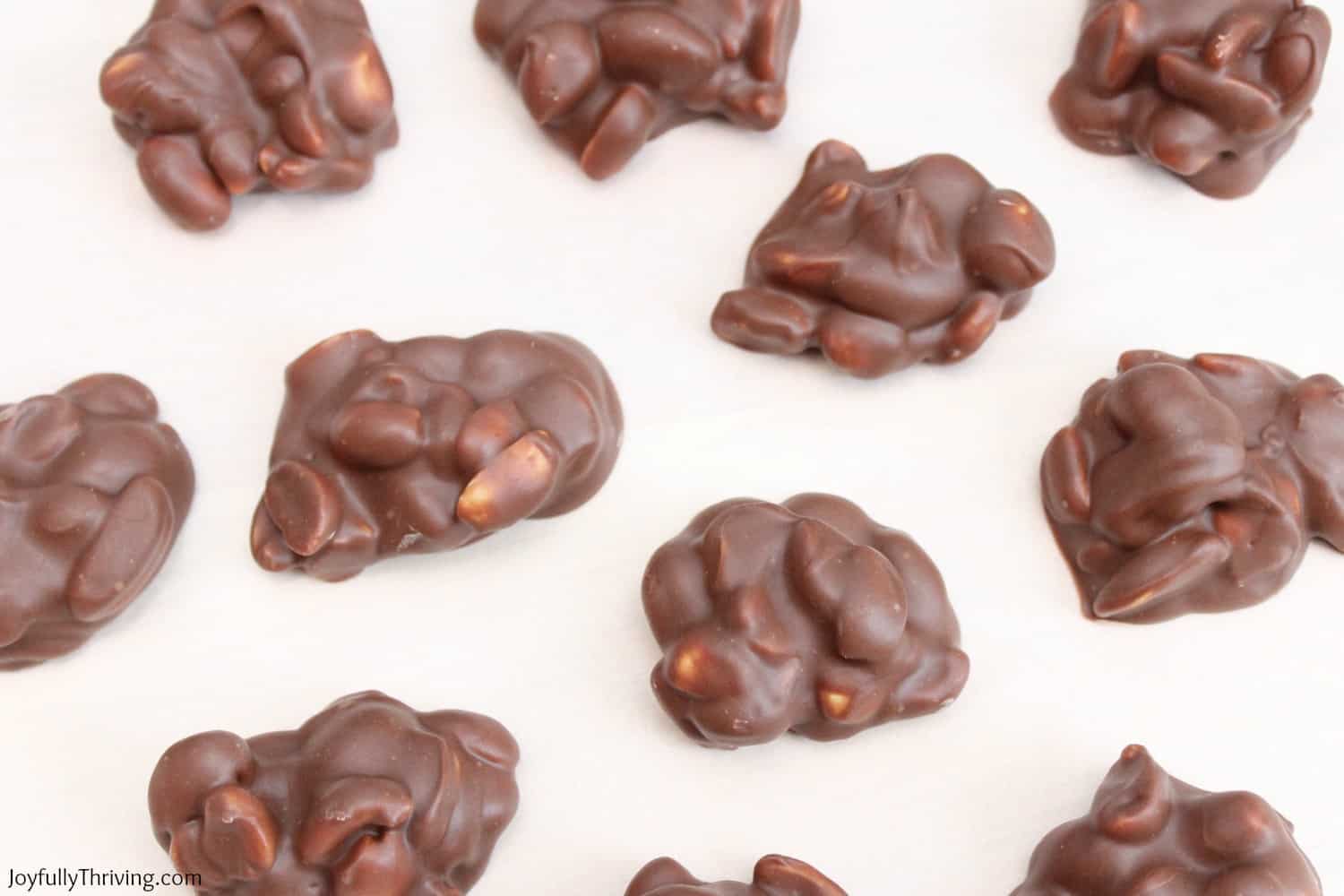 Peanut Cluster Candies