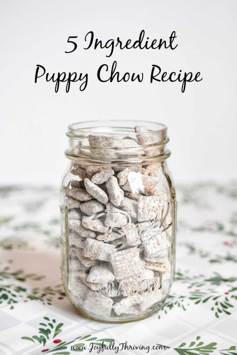 Best Recipe for Puppy Chow (aka Muddy Buddies)