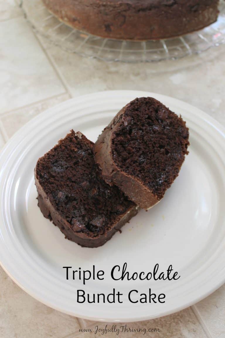 The Simplest Triple Chocolate Bundt Cake You’ll Ever Bake