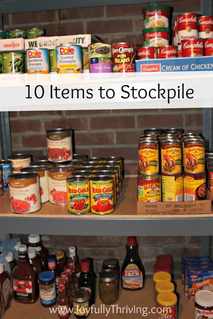 The 10 Best Canned Foods to Stockpile for Survival