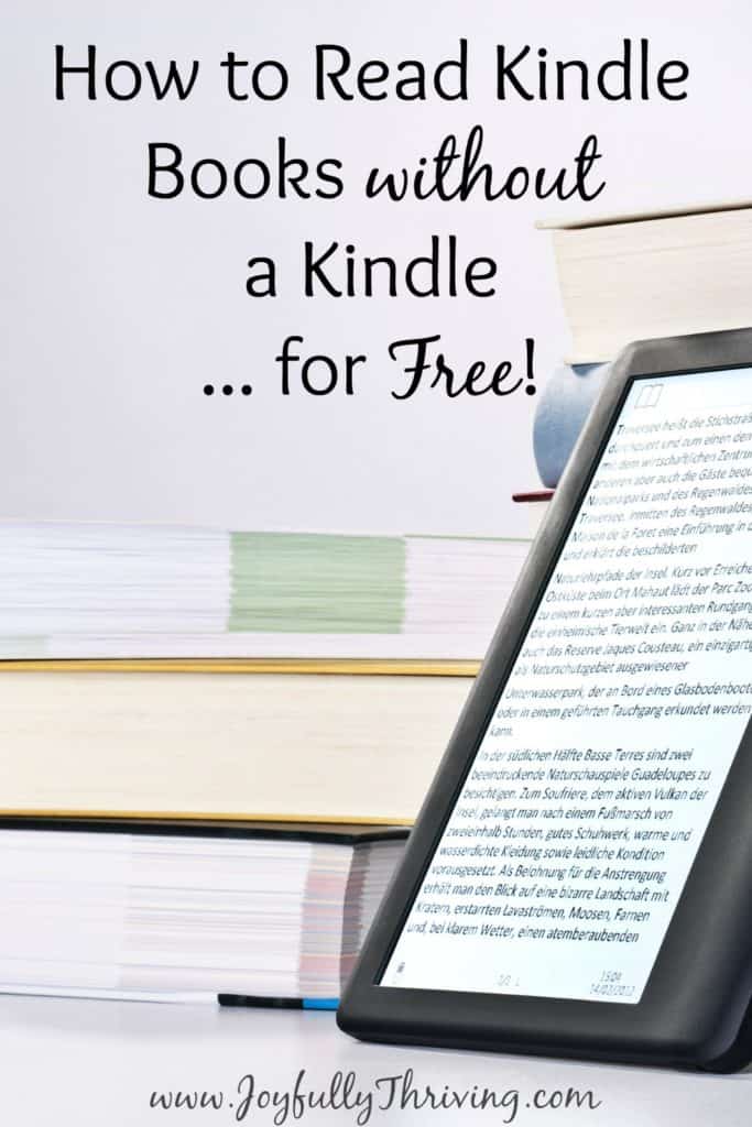 How to read kindle books for free. This is something everyone should know! 
