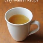 Easy Wassail Recipe - I love homemade wassail! And this recipe is so simple and absolutely delicious. A great winter drink!