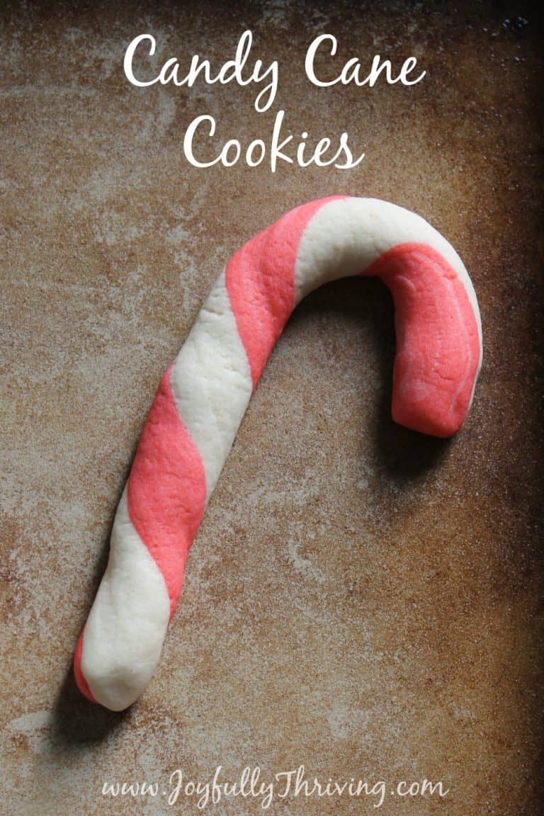 How to Make Candy Cane Cookies with Your Whole Family