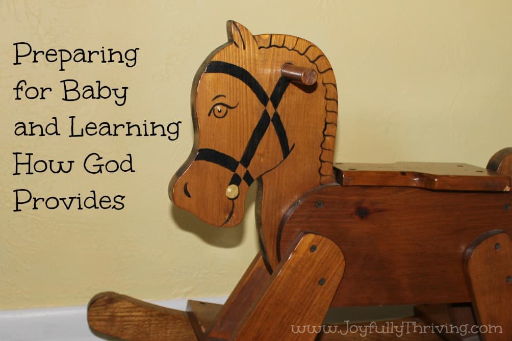 Preparing for Baby & Learning How God Provides