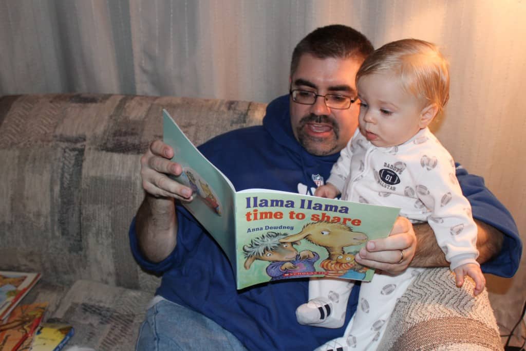 Book time with Daddy
