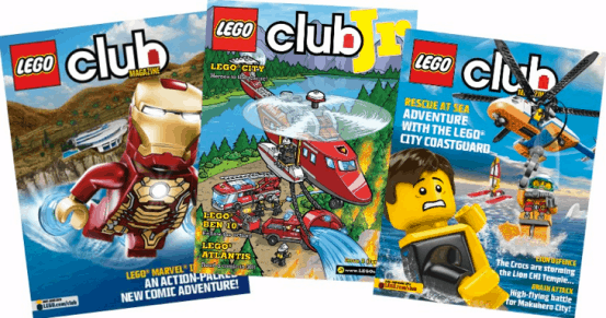 Lego Magazine