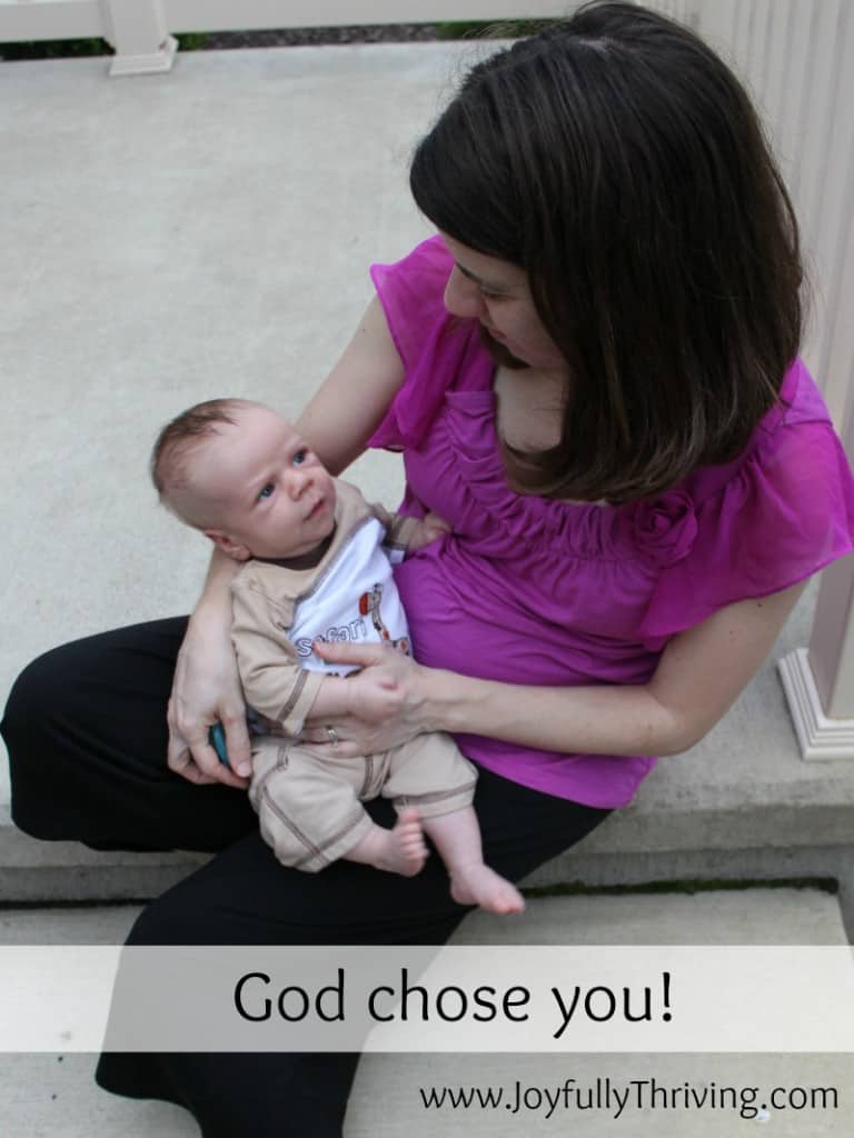 Lessons from the Newborn Days - You are the Mama God chose for your baby!