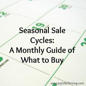 Seasonal Sale Cycles Square