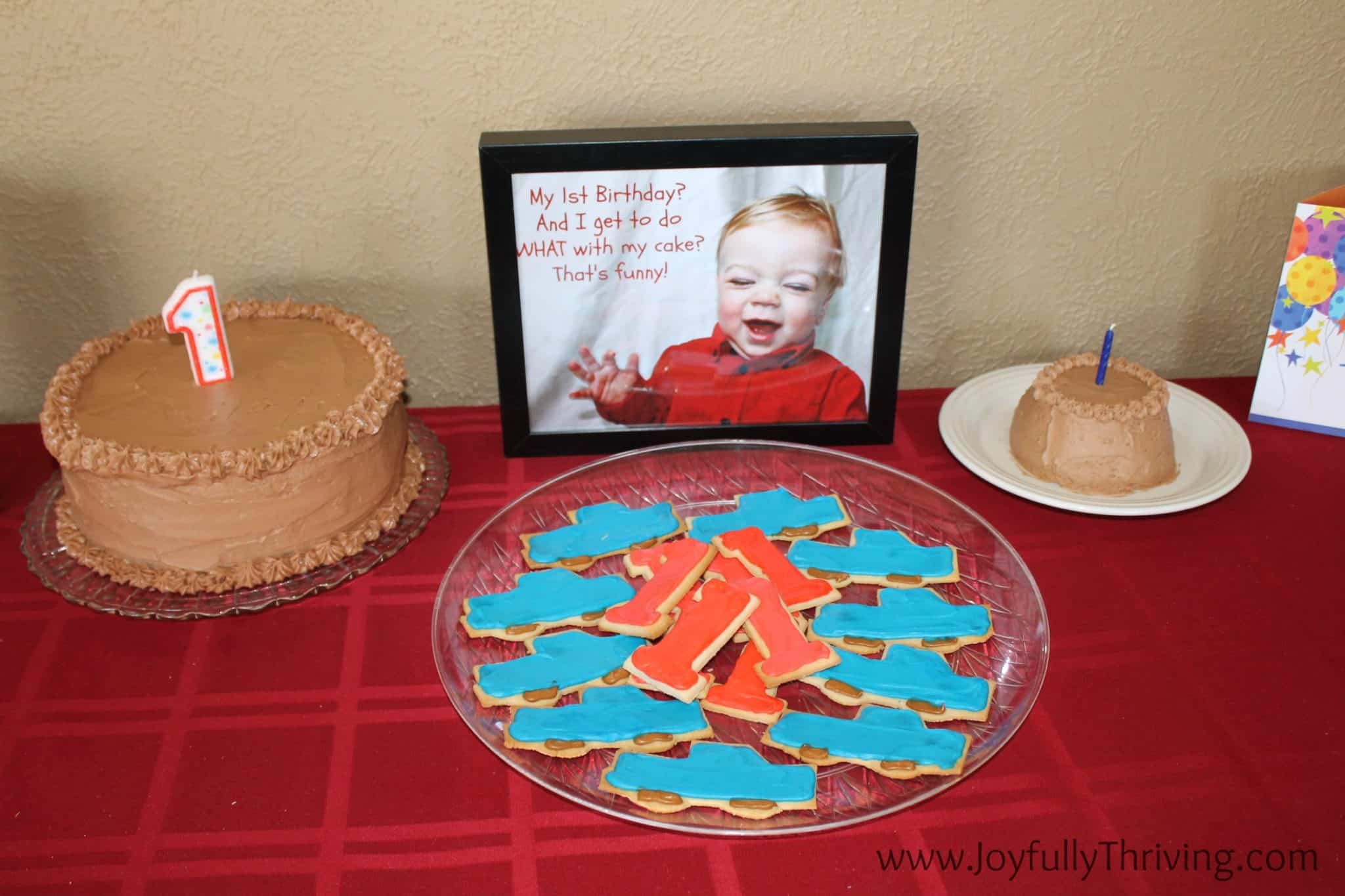 Book Themed Birthday Party 