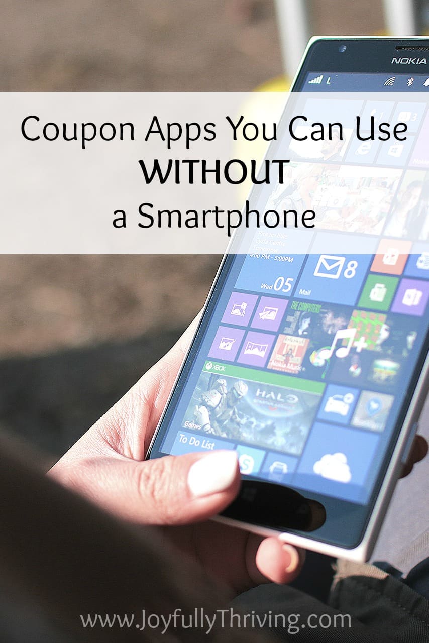 Coupon Apps You Can Use Without a Smartphone