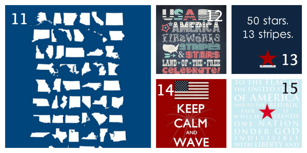 4th of July Printables 3