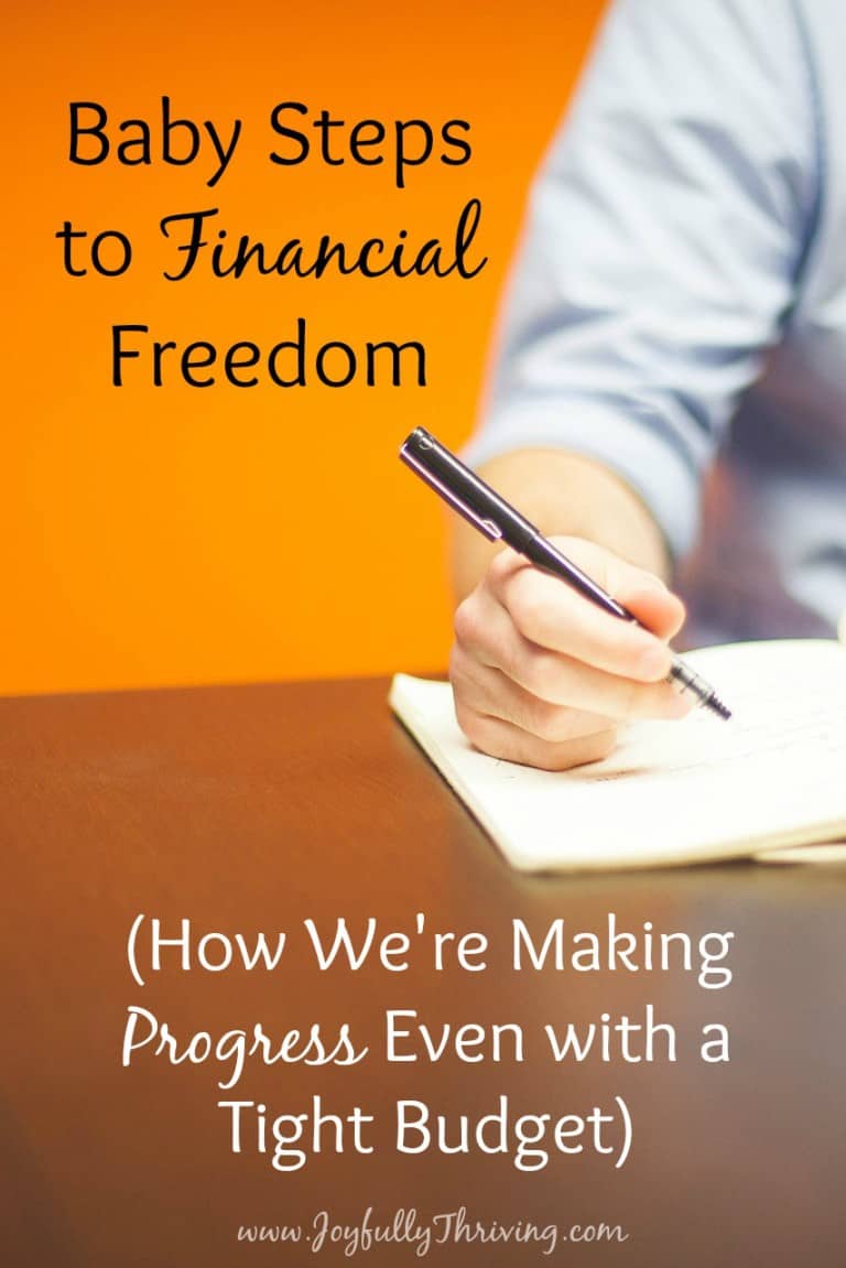 Baby Steps to Financial Freedom