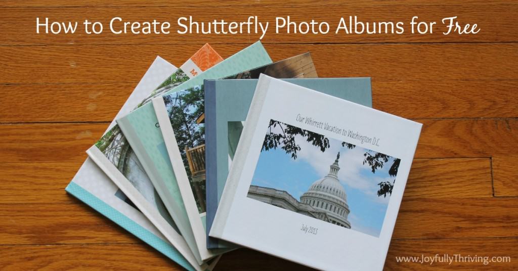 How to Create Shutterfly Photo Albums for Free Facebook
