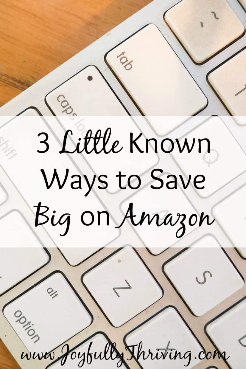 3 Little Known Ways to Save Big on Amazon