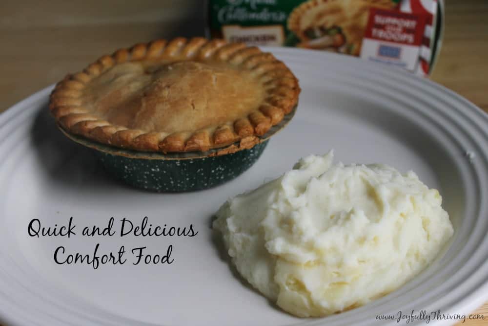 Quick and Delicious Comfort Food - Marie Callender Pot Pies and Make Ahead Mashed Potatoes