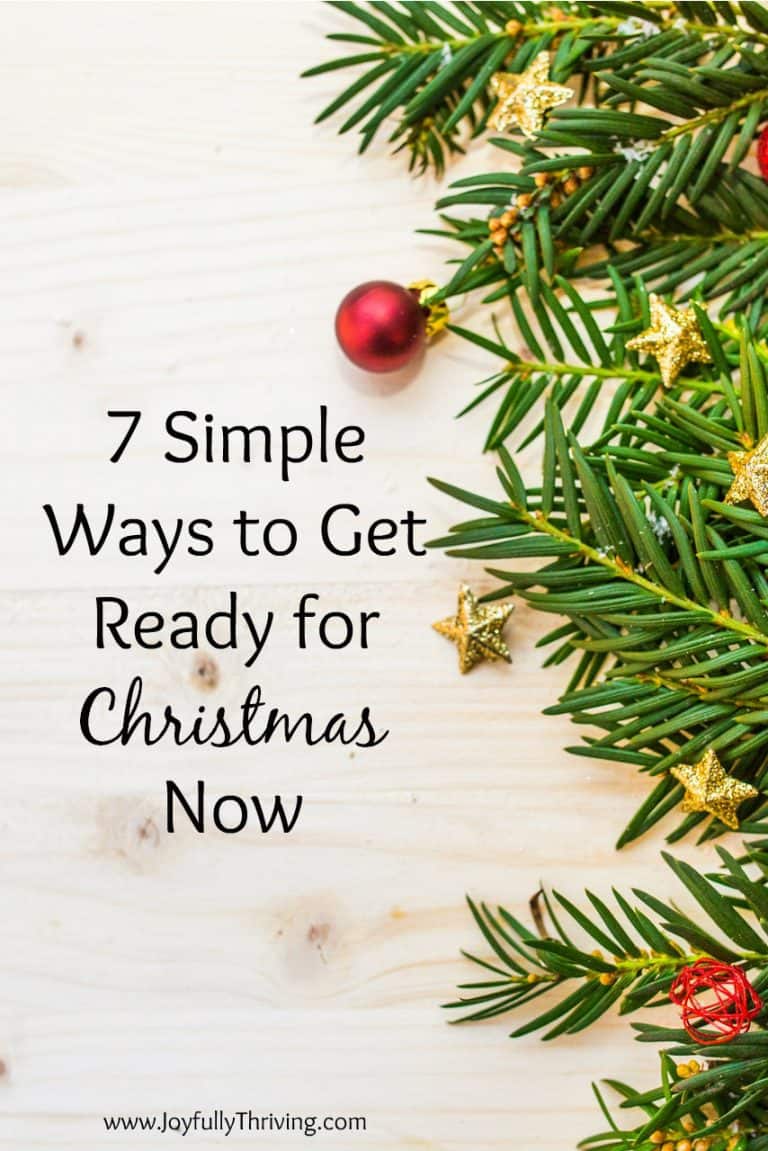 7 Ways to Get Ready for Christmas Early