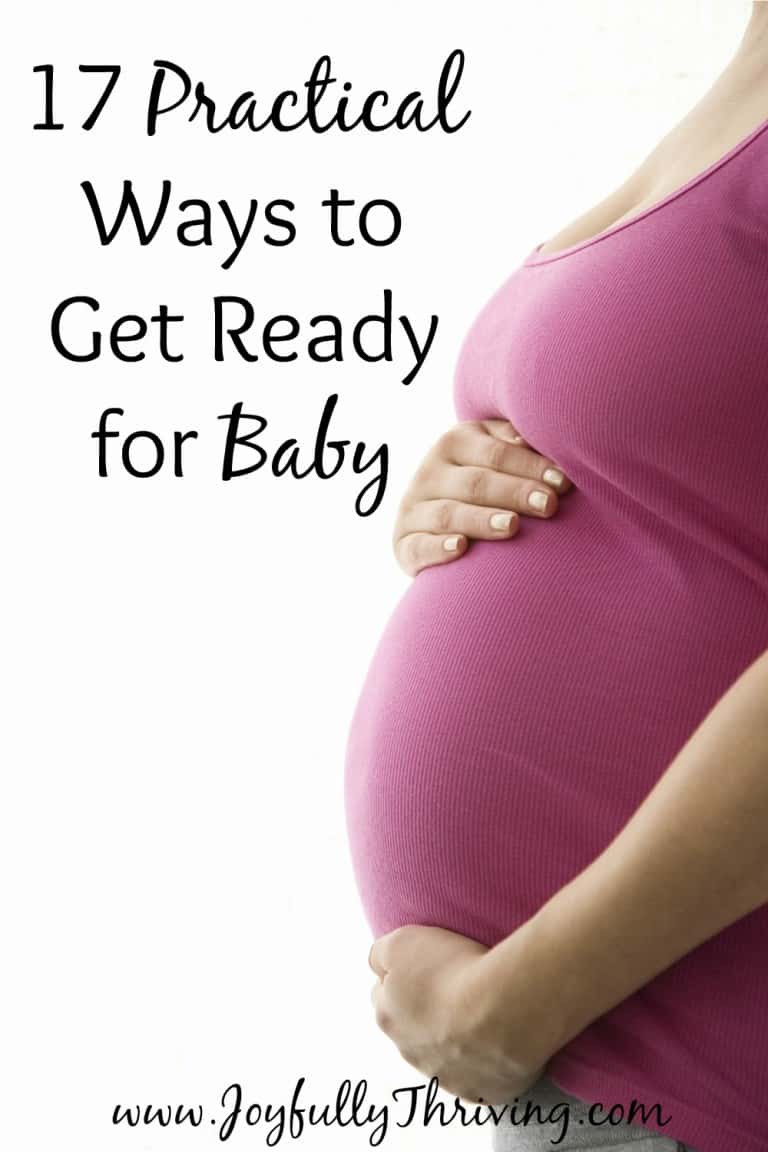 A Practical Pregnancy To Do List with 17 Ways to Get Ready for Baby