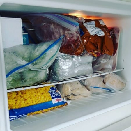 A Full Freezer