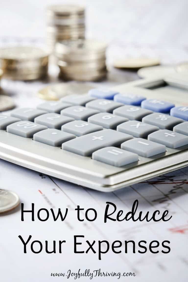 How to Reduce Your Expenses