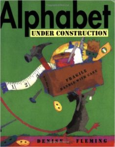 Alphabet under comstruction