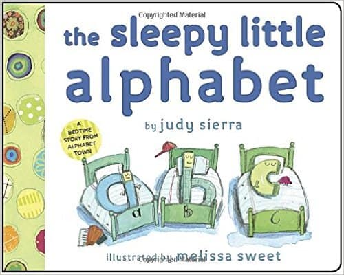 The Sleepy Little Alphabet