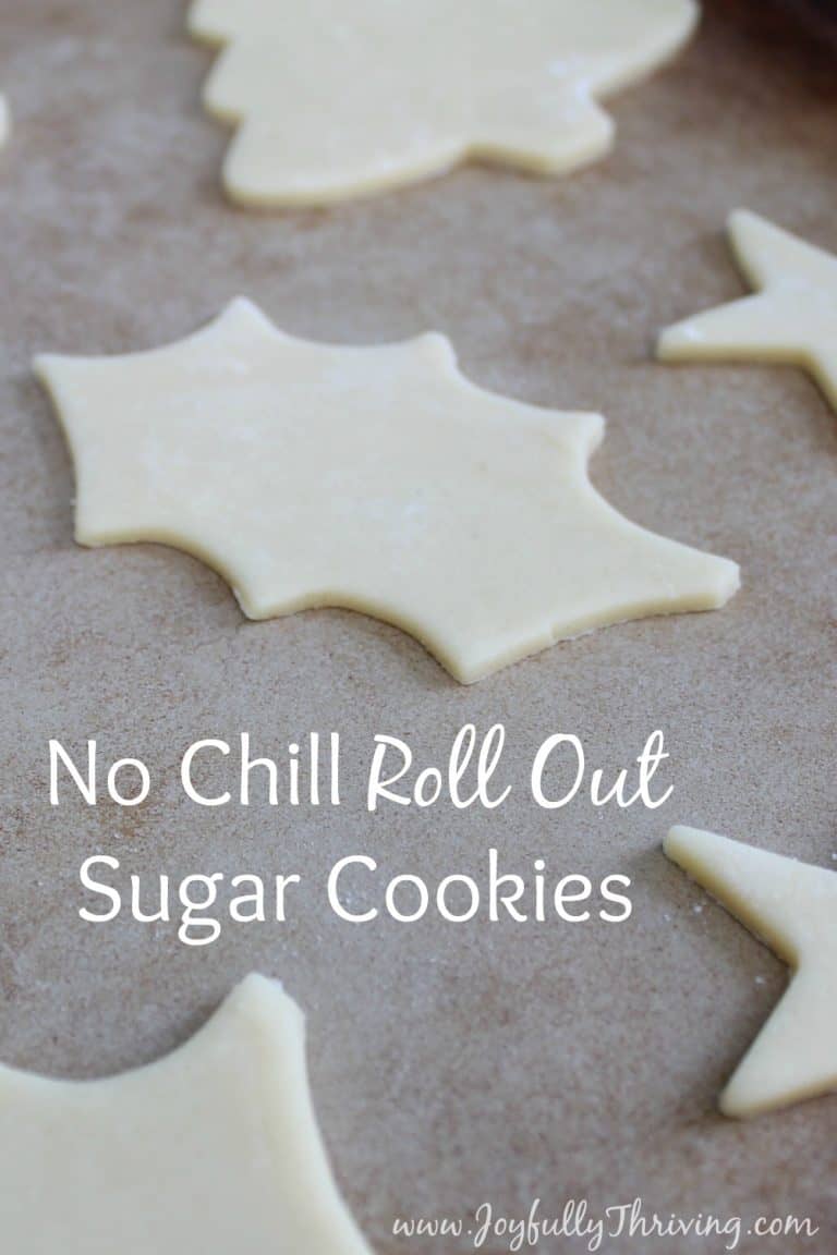 Roll Out Sugar Cookies