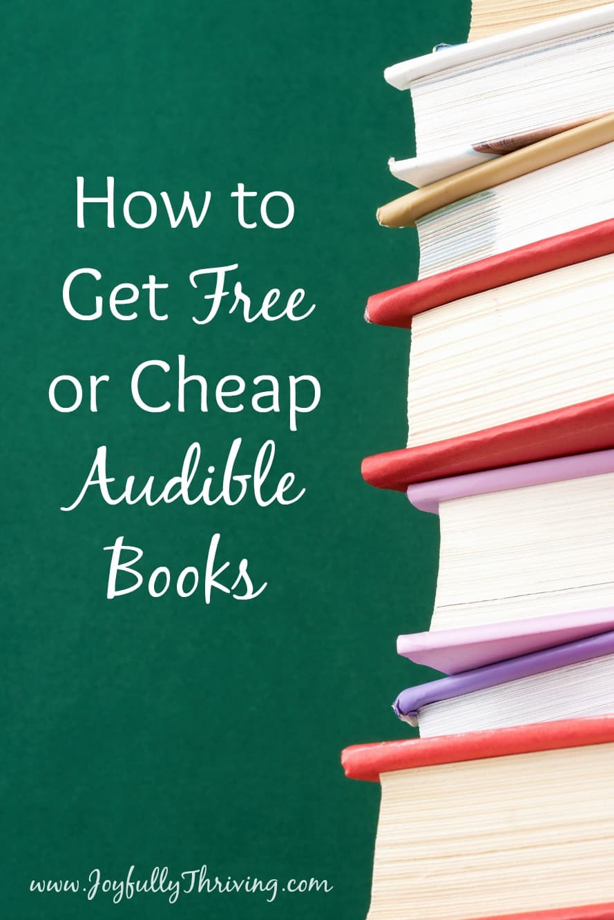 best free books on audible