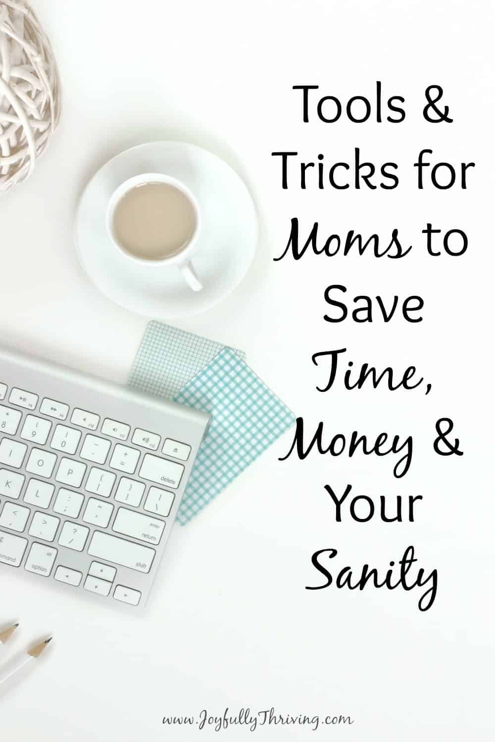 Love this! Because what mom isn't busy? 8 great ideas, but 2 is definitely one I'm going to use.