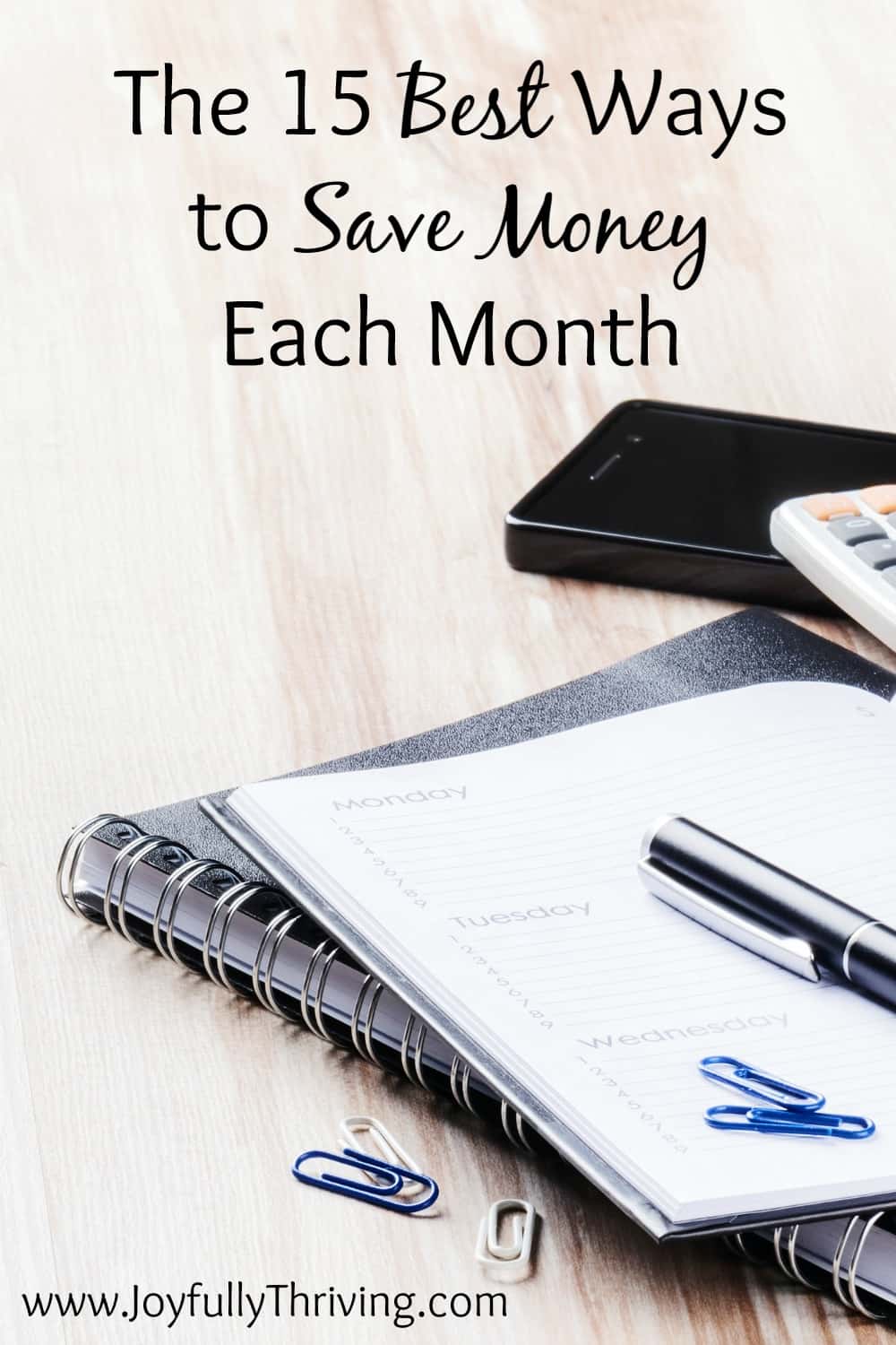 Great list of ways to save month each month. Now to just start doing them all...
