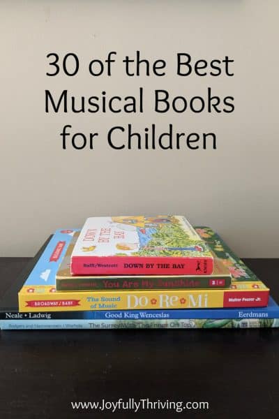 Best Musical Books for Children