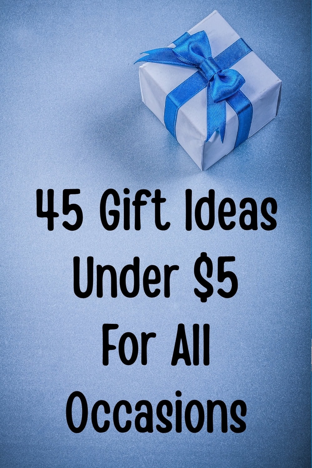 Single Gift Under $5