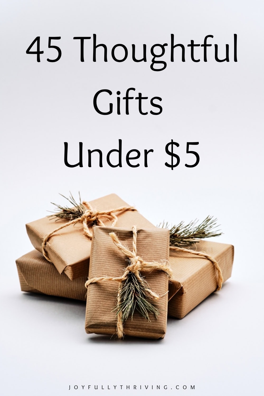 Small Gifts under $5