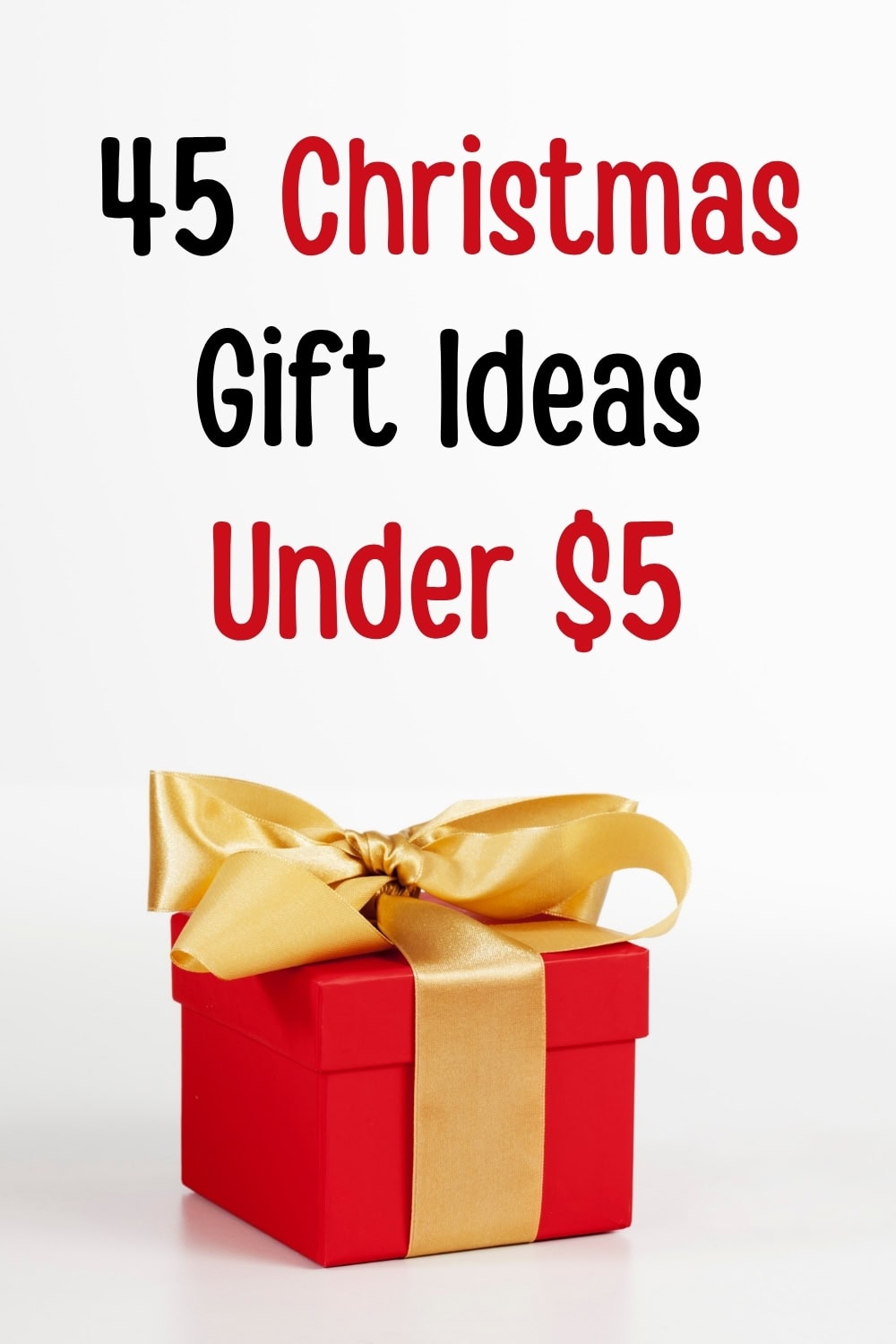 Christmas gift under $5