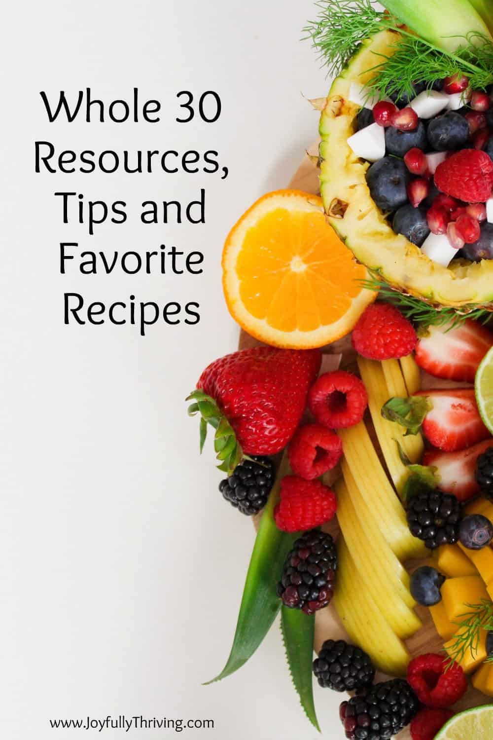 Thinking of attempting a Whole 30? Here are some great Whole 30 resources, tips and favorite recipes from a busy mom of little ones who did the challenge too! #whole30
