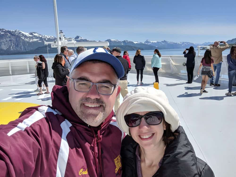 alaska cruise trip report