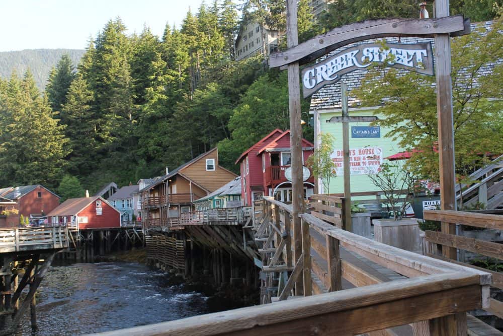 Alaska Cruise Tips - A Visit to Creek Street in Ketchikan