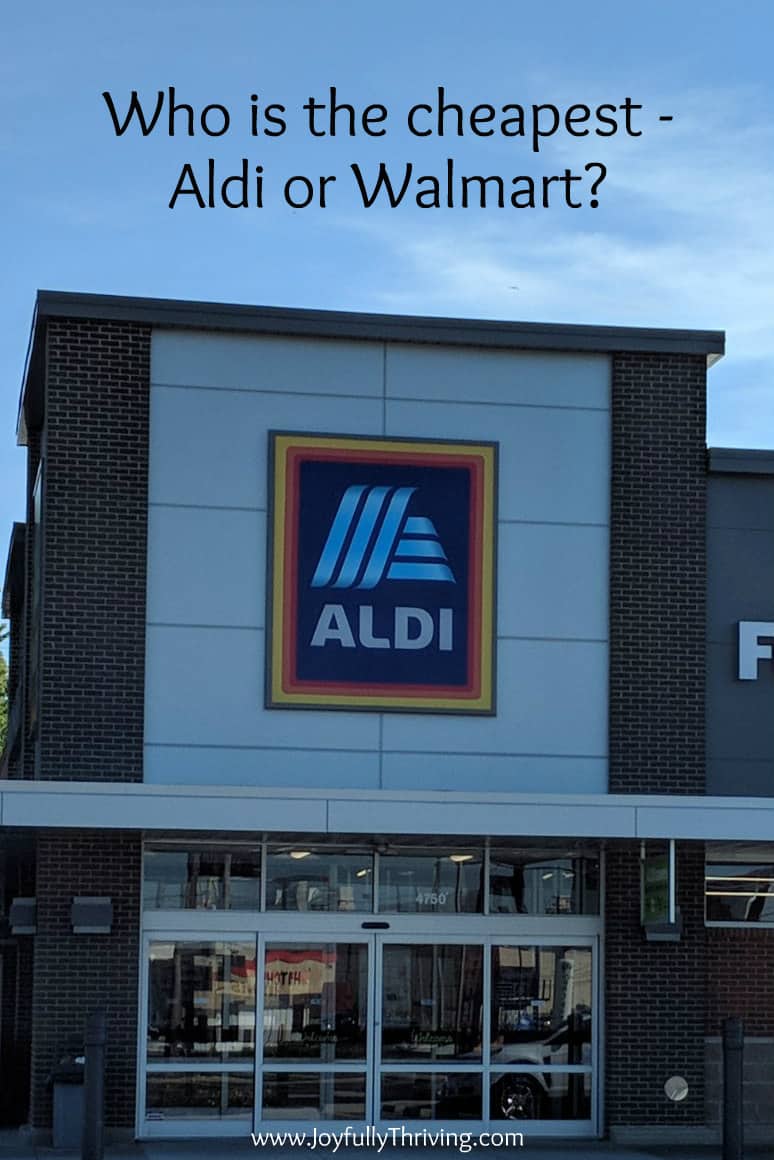 Is ALDI cheaper than Walmart? 2022 price comparison