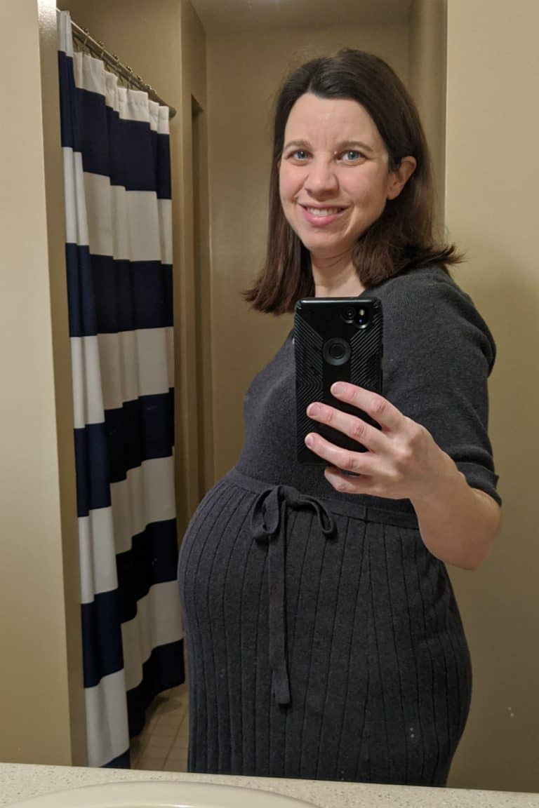 3rd Trimester Update with Baby Number 4