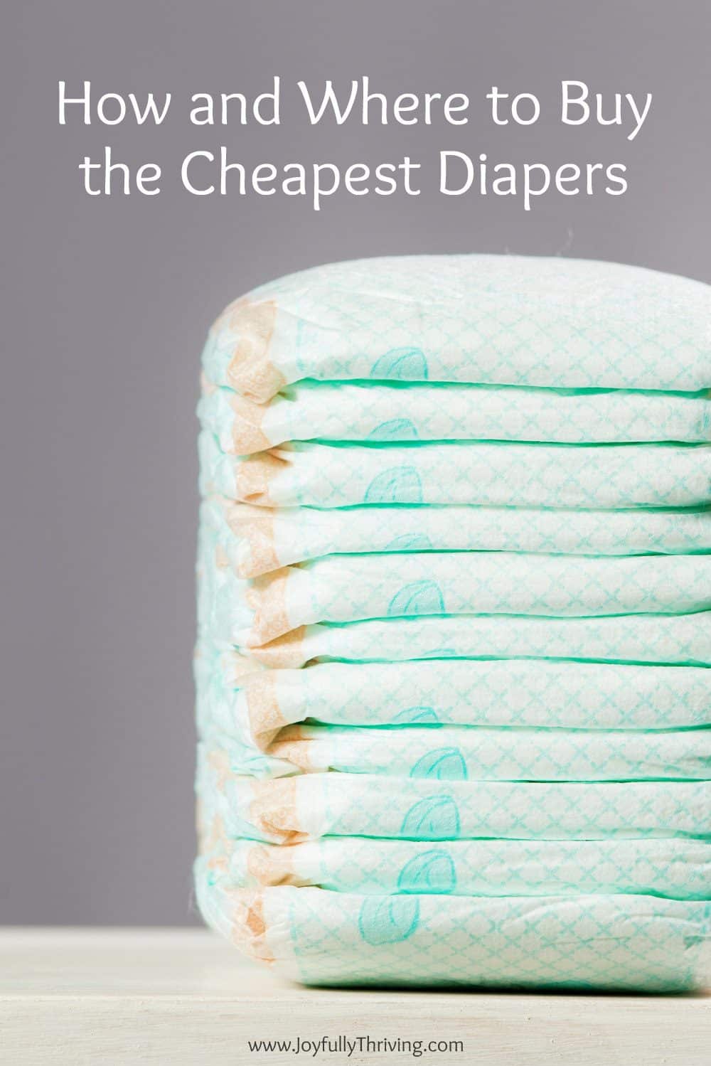 Cheapest disposable store diapers