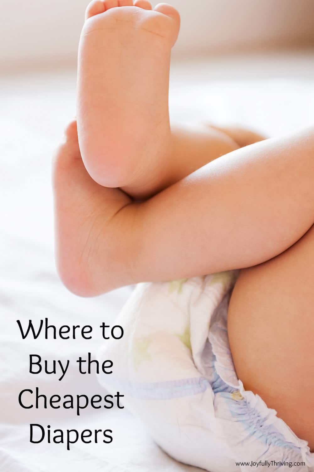 Cheapest store store to buy diapers