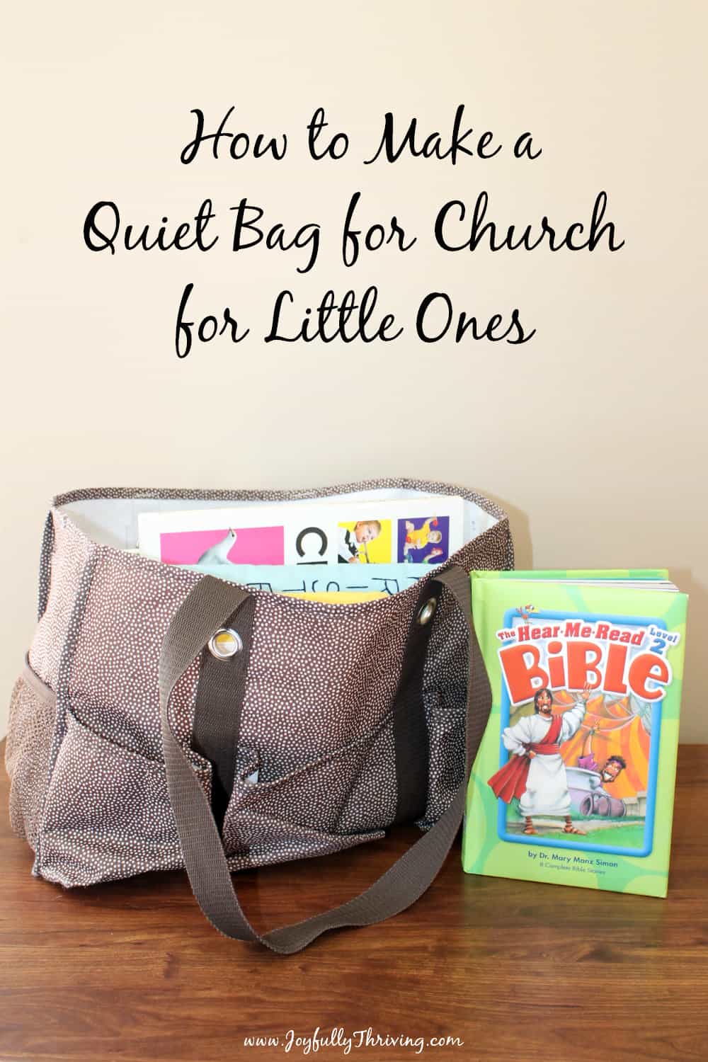 Church Quiet Bag Ideas How to Make a Quiet Bag for Church