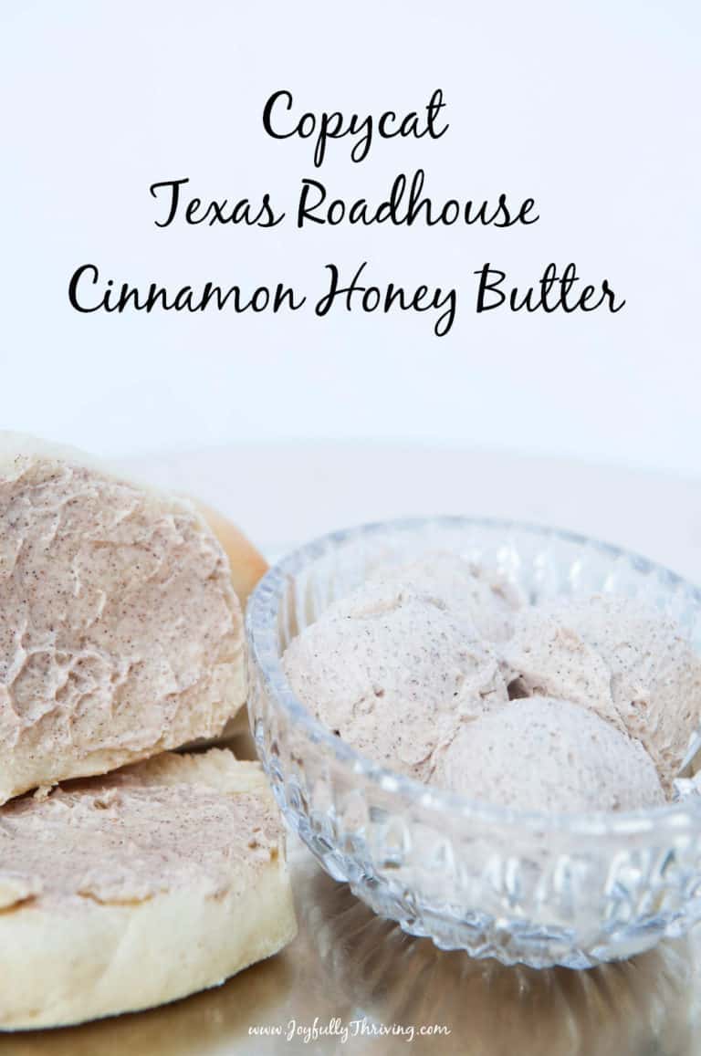 Copycat Texas Roadhouse Cinnamon Honey Butter
