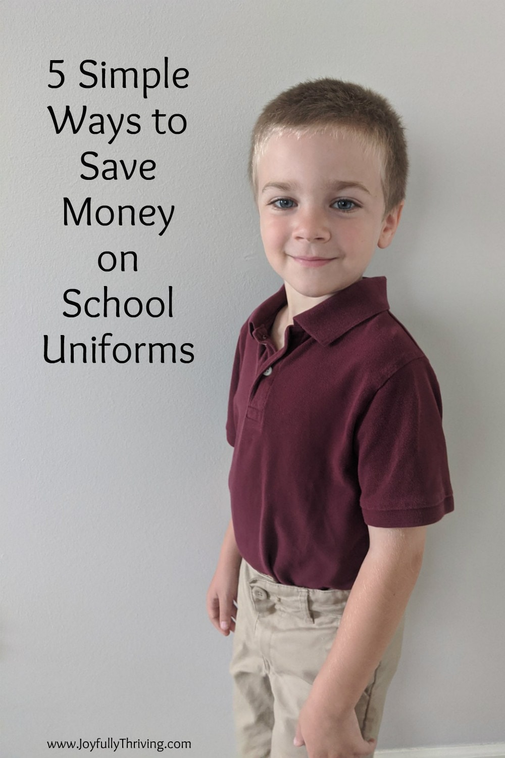 why should kids wear school uniforms